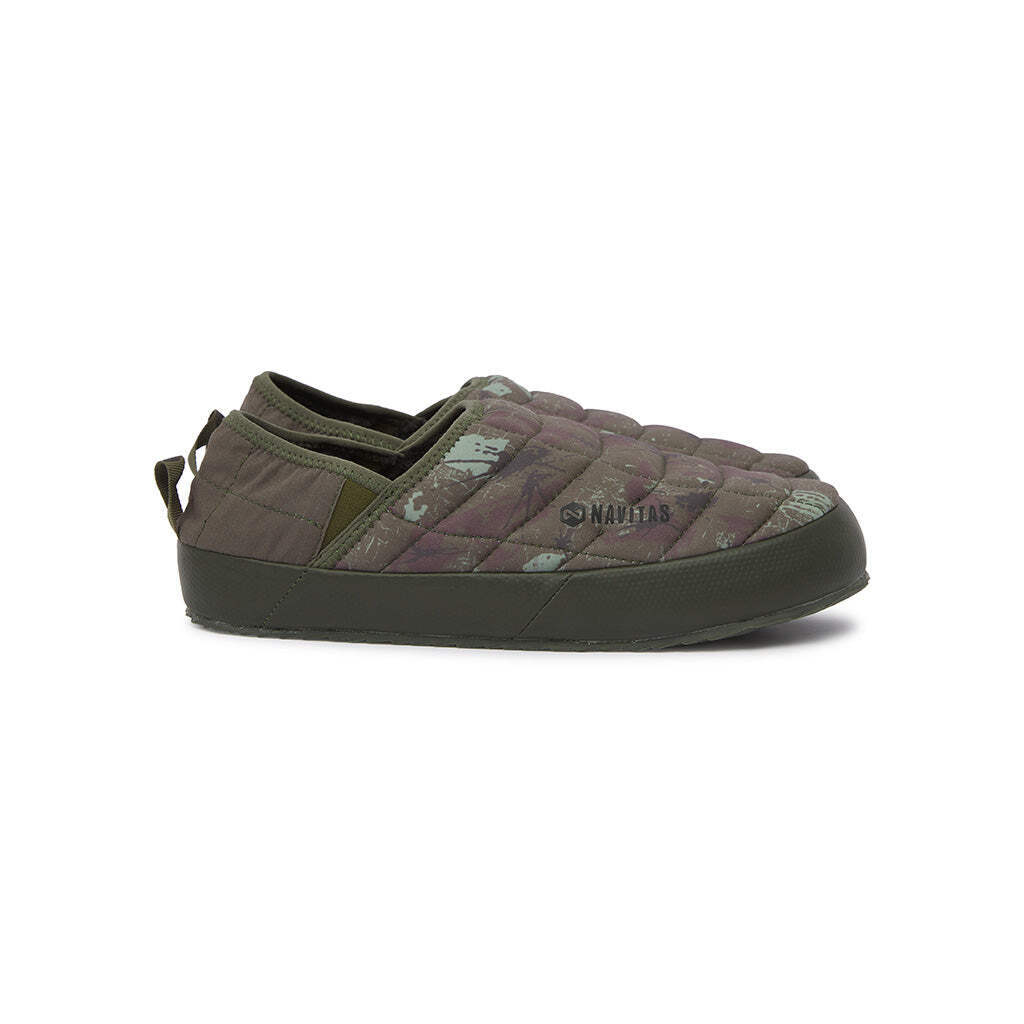Navitas Polar Tec Bivvy Slipper - All Sizes - Camo - Carp Fishing Outdoor Shoes
