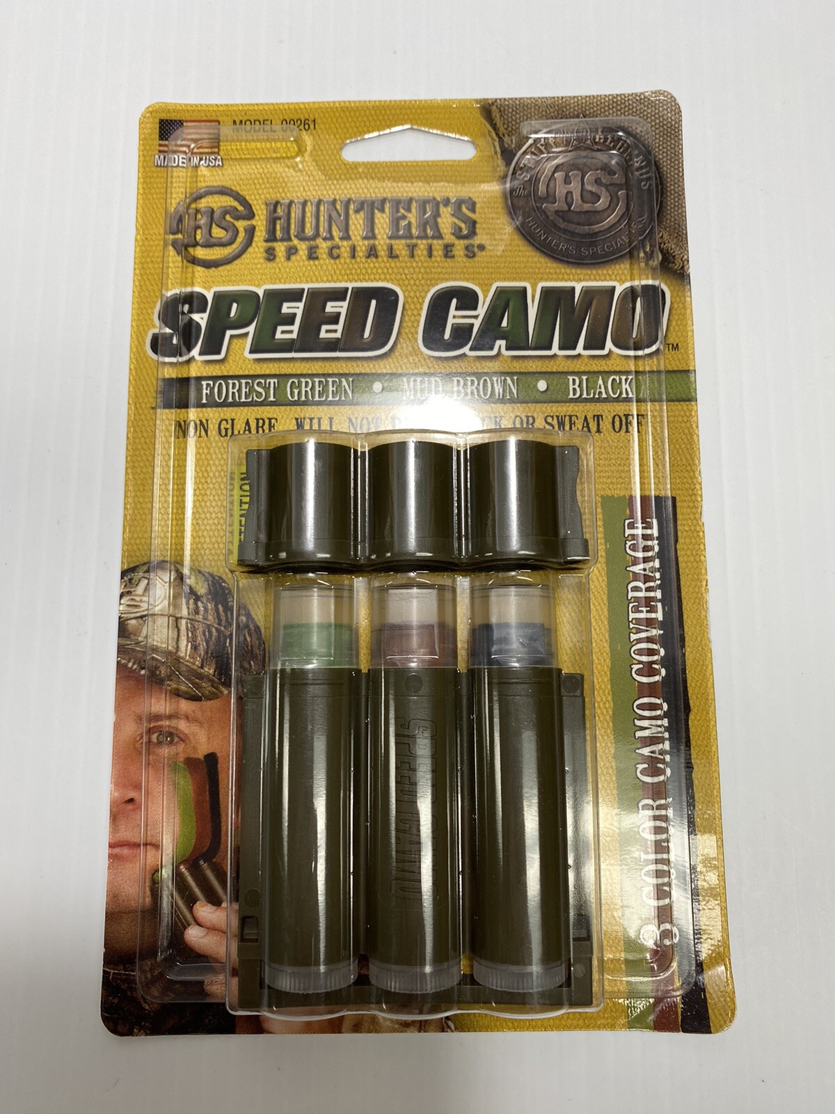 Hunters Specialties 3 Color Speed Camo Coverage