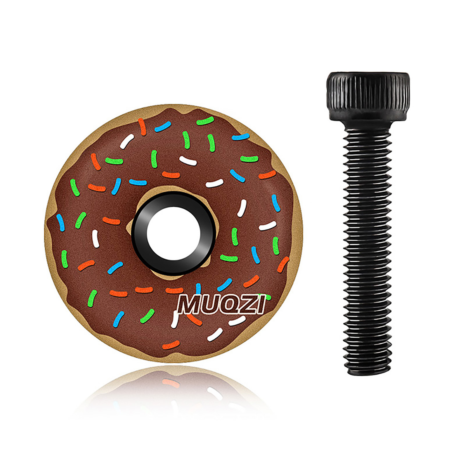Doughnut Shape 1 1/8 Inch Headset Top Cap Cover Bike Headset Cover Stem