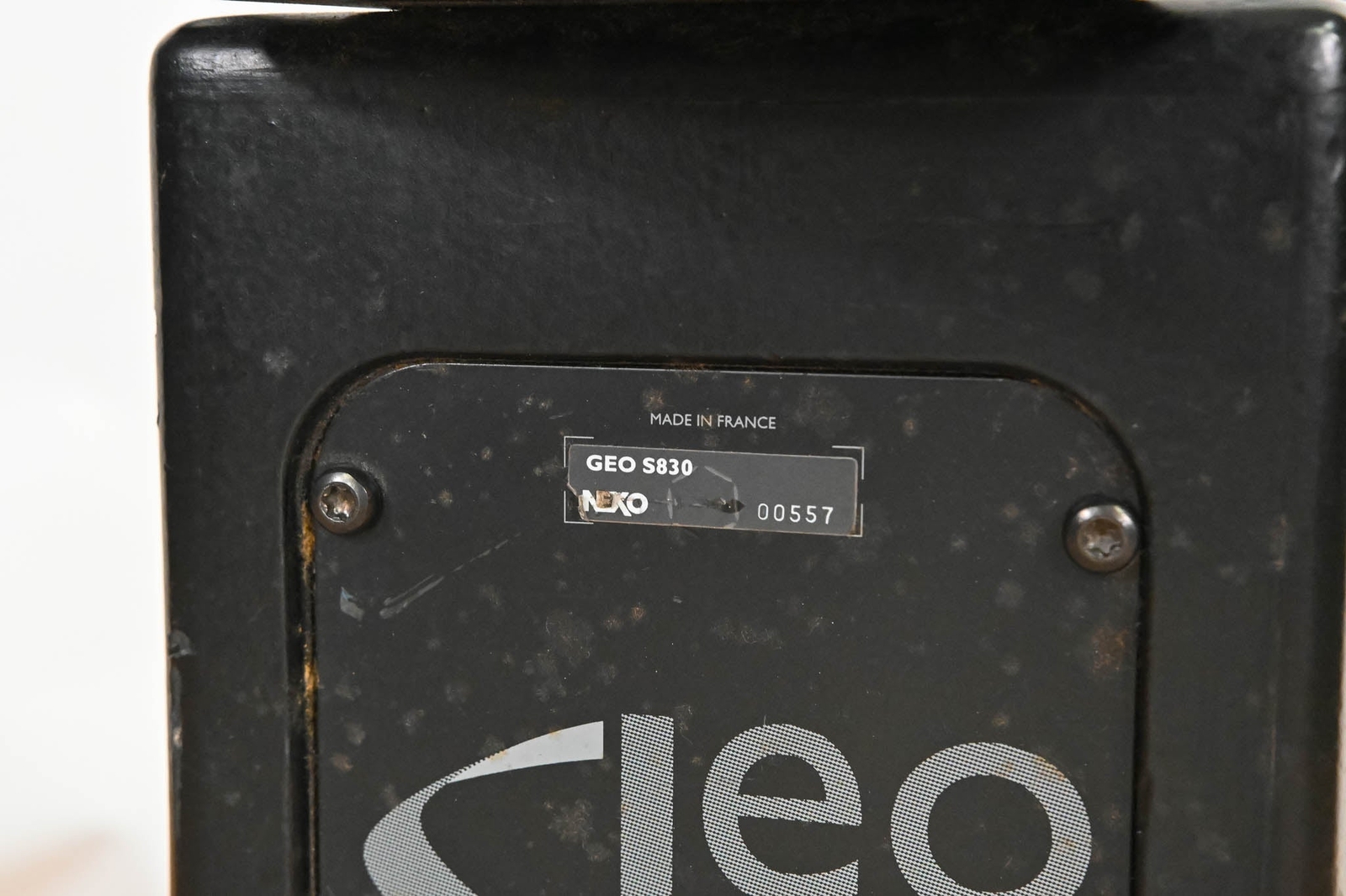 NEXO GEO S830 High-Output Array Module CG01KCK