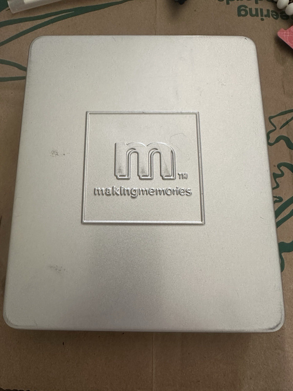 Making Memories Scrapbooking Tool Kit
