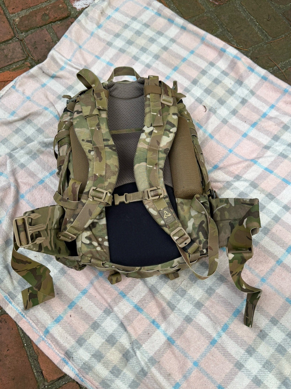 RARE Mystery Ranch 3 Day Assault Pack Multicam Medium Excellent Condition *READ