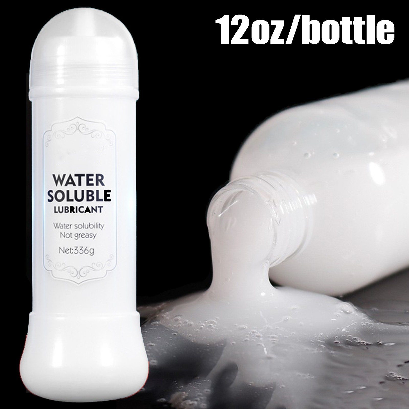 12oz Lubricantes Sexuales Anales Vaginales Para Juguetes Sexuales Anal Vaginal