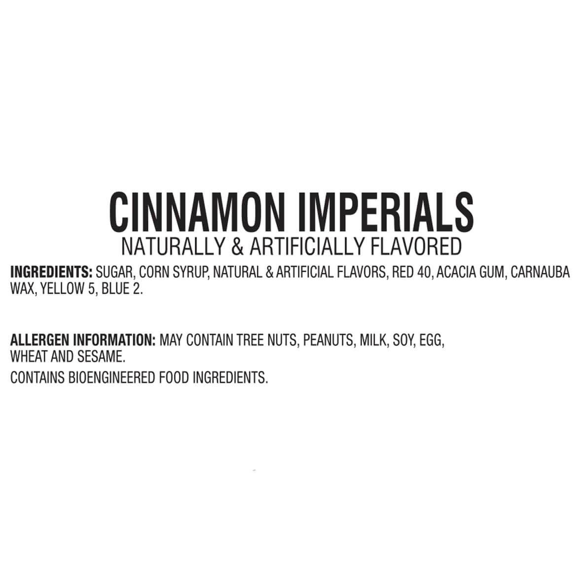 Cinnamon Imperials, 16 oz.