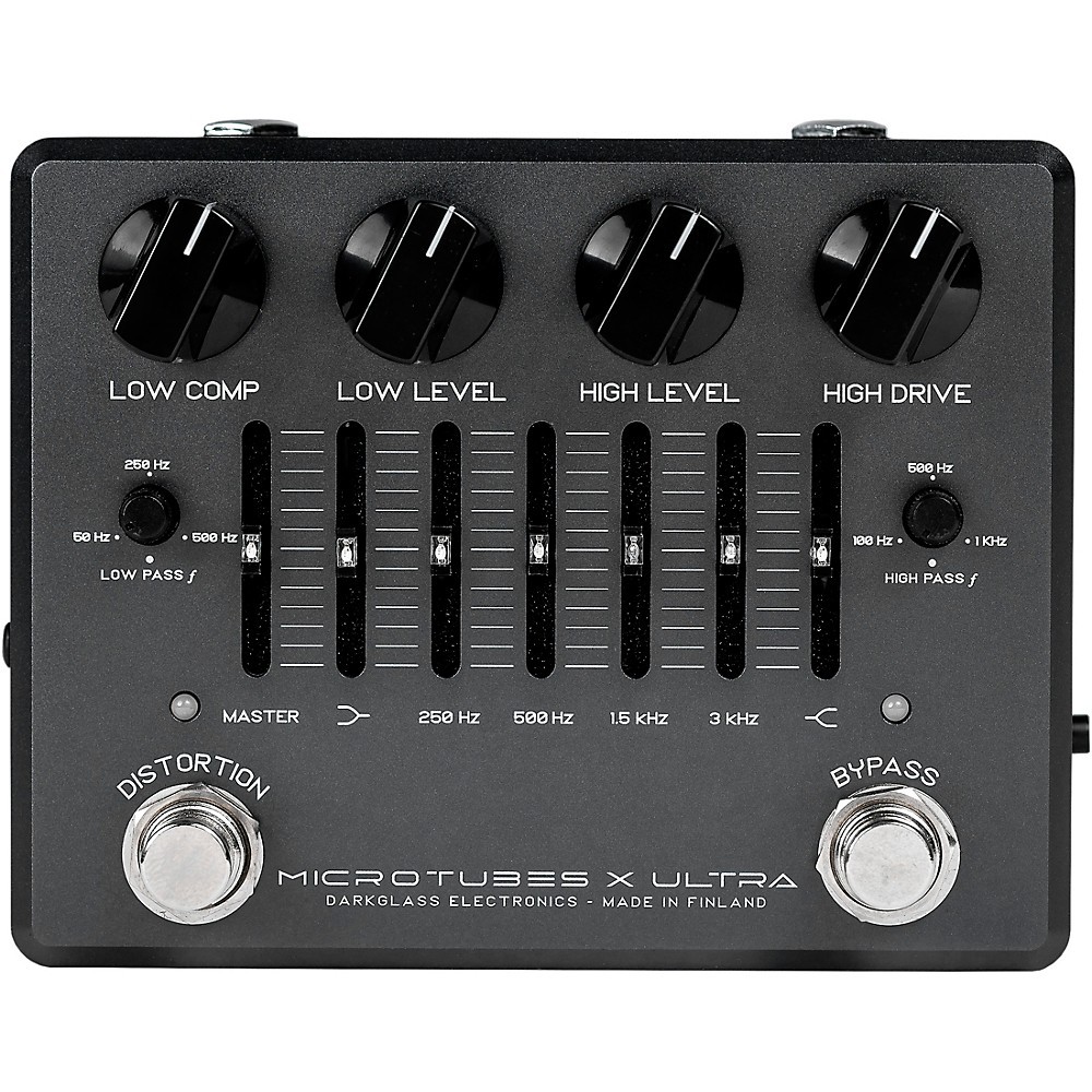 Darkglass Darkglass Microtubes X Ultra Bass Preamp Pedal