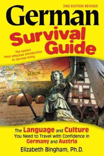 German Survival Guide: The - Paperback, by Bingham Elizabeth - Very Good q