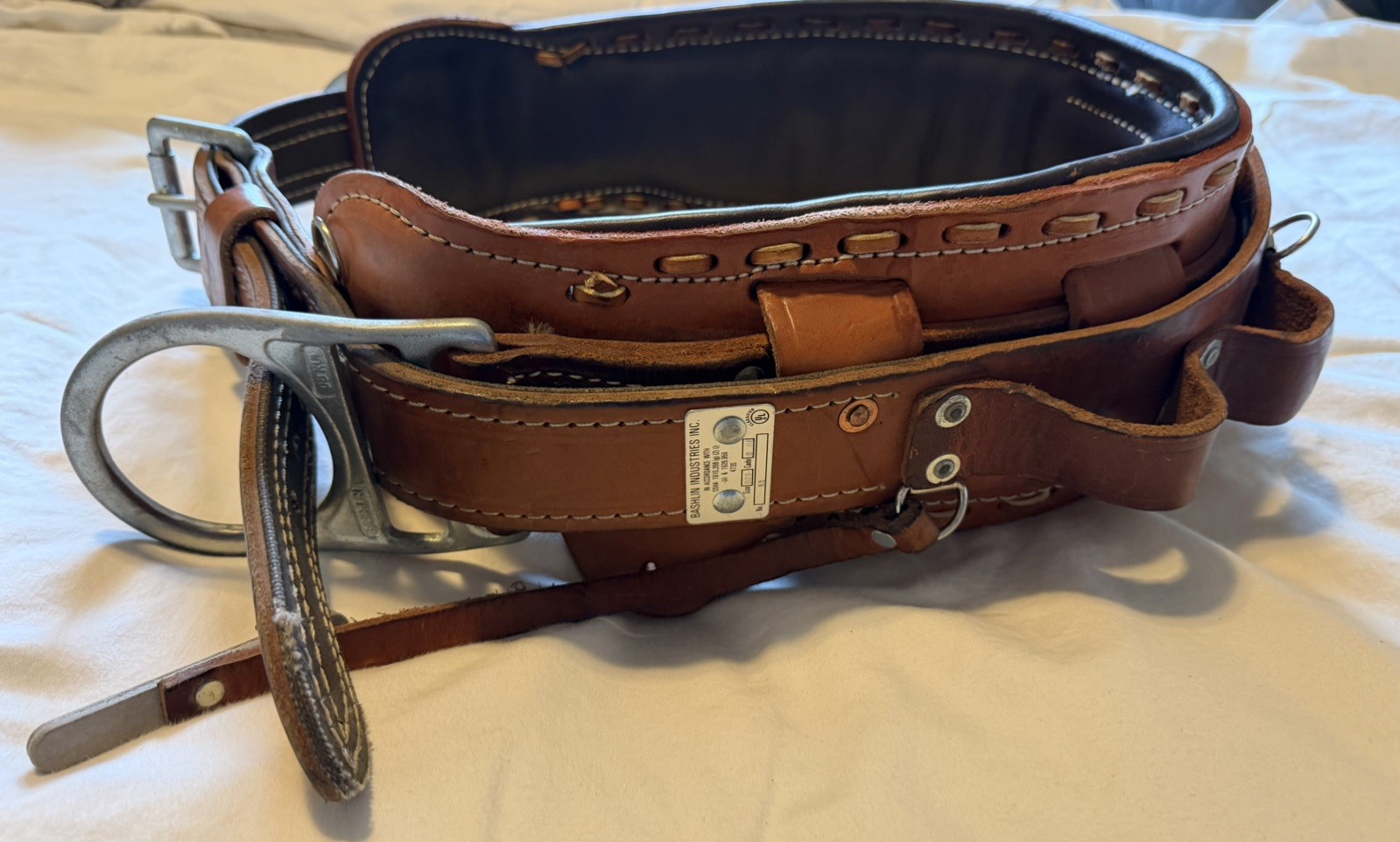 Bashlin lineman belt - 88 Series - Size D-24