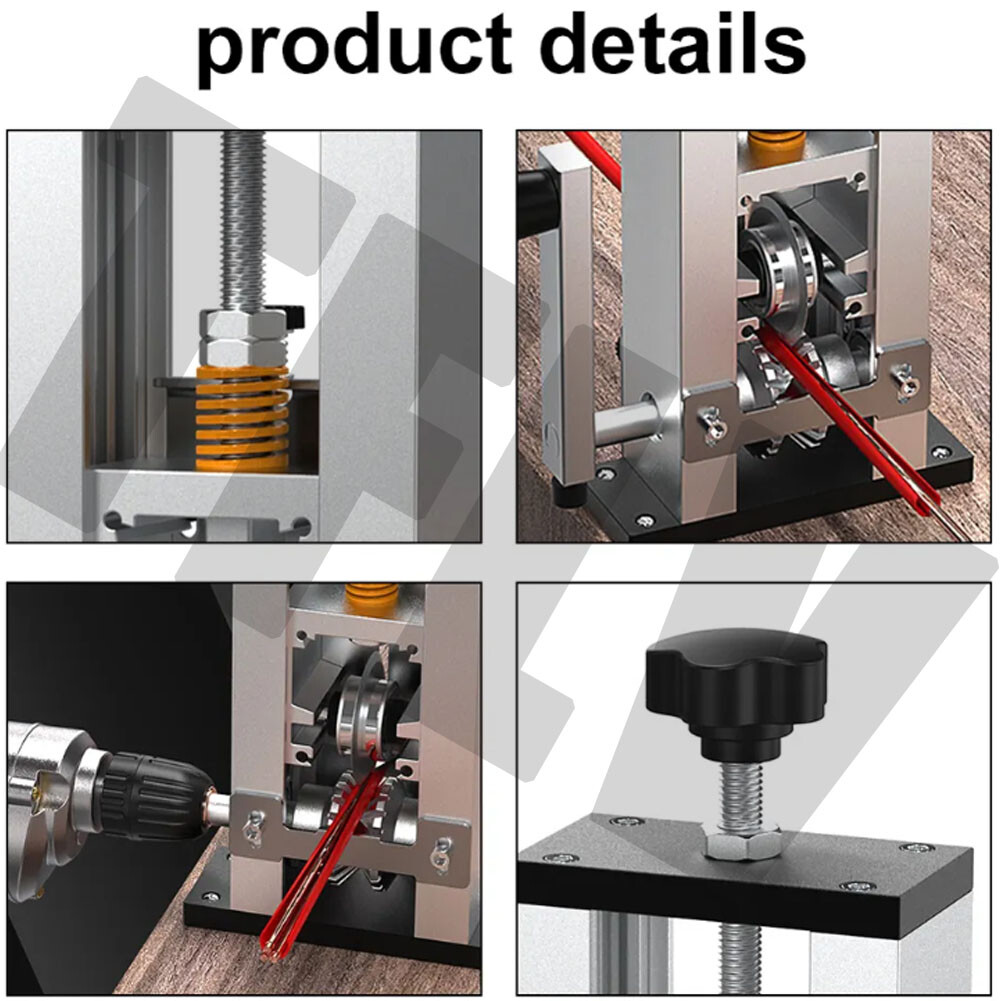 Wire Stripper Manual Wire Stripping Tool 1-25mm Cable Electric Peeling Machine