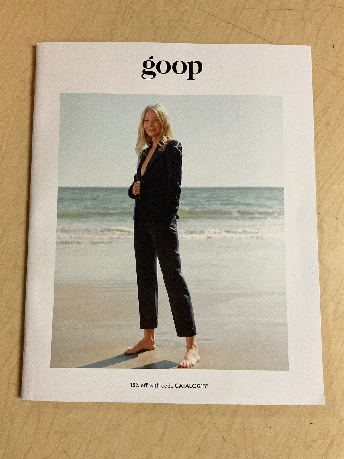 Goop Fall 2024 issue catalog by Gwyneth Paltrow 1st cover