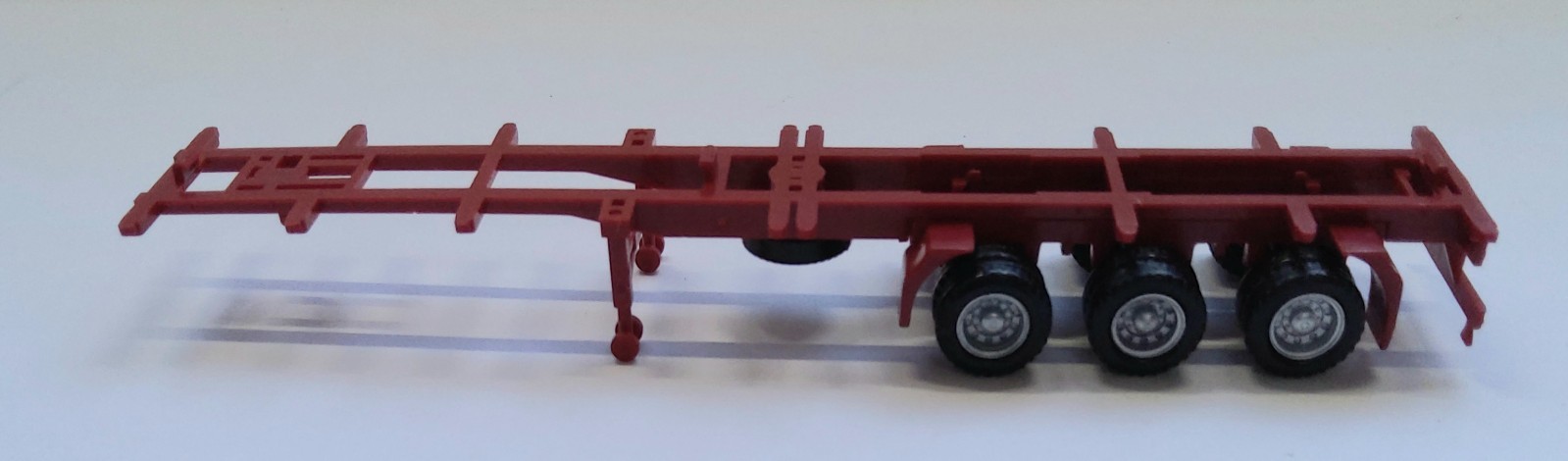 Container Chassis for 3-Axle 40ft Trailer 1/87 (HO)  Promotex ?