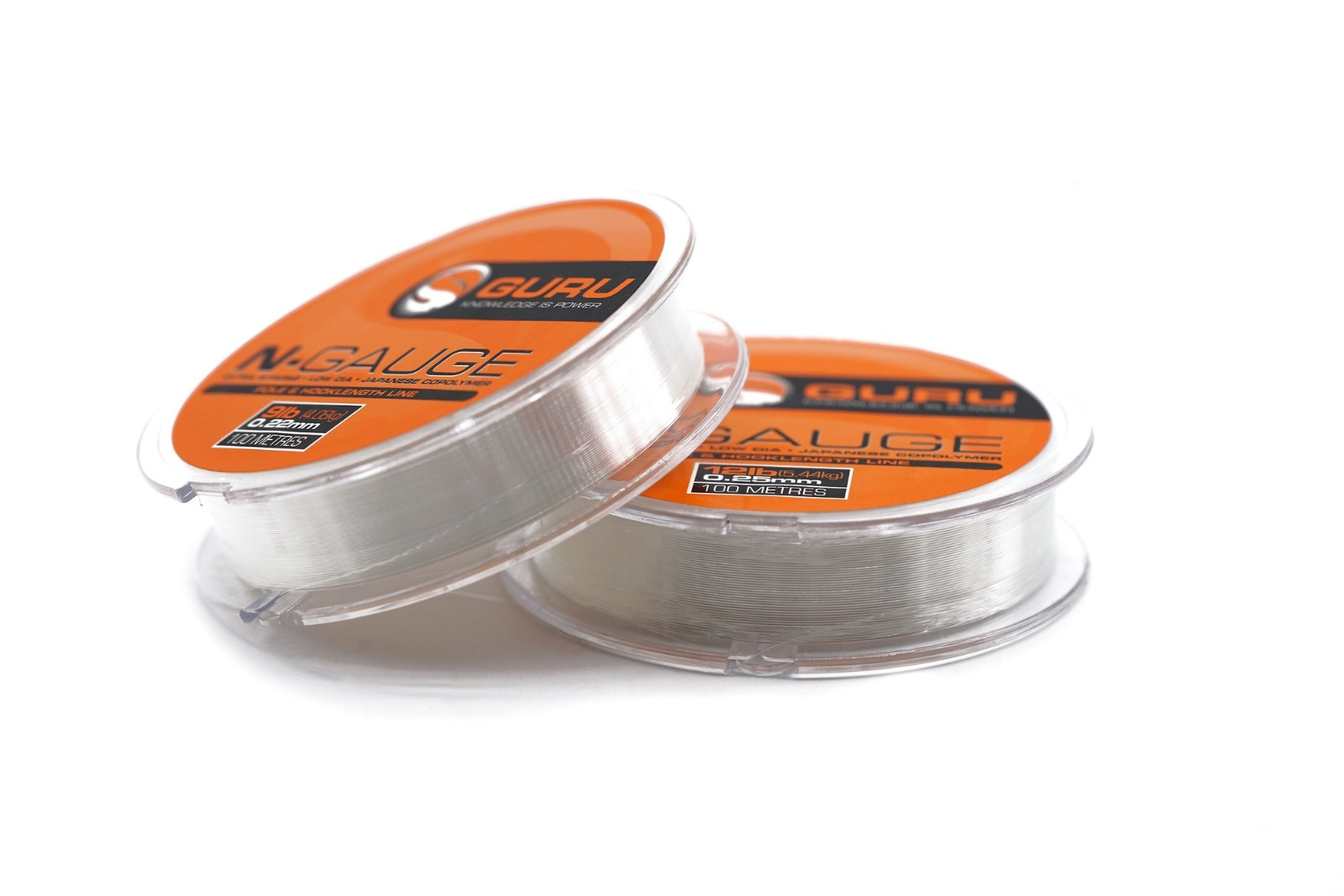 Guru N-Gauge Fishing Line Mono Extra Strong Rig Line  Pole  3 4 5 6 7 9 12 lb