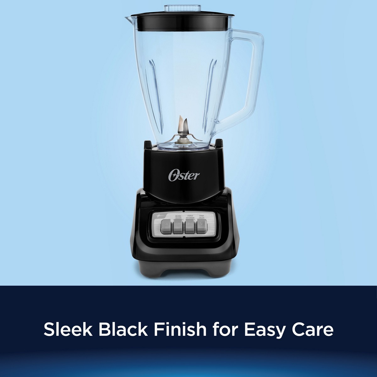 Turbo 5-Speed Countertop Blender Black