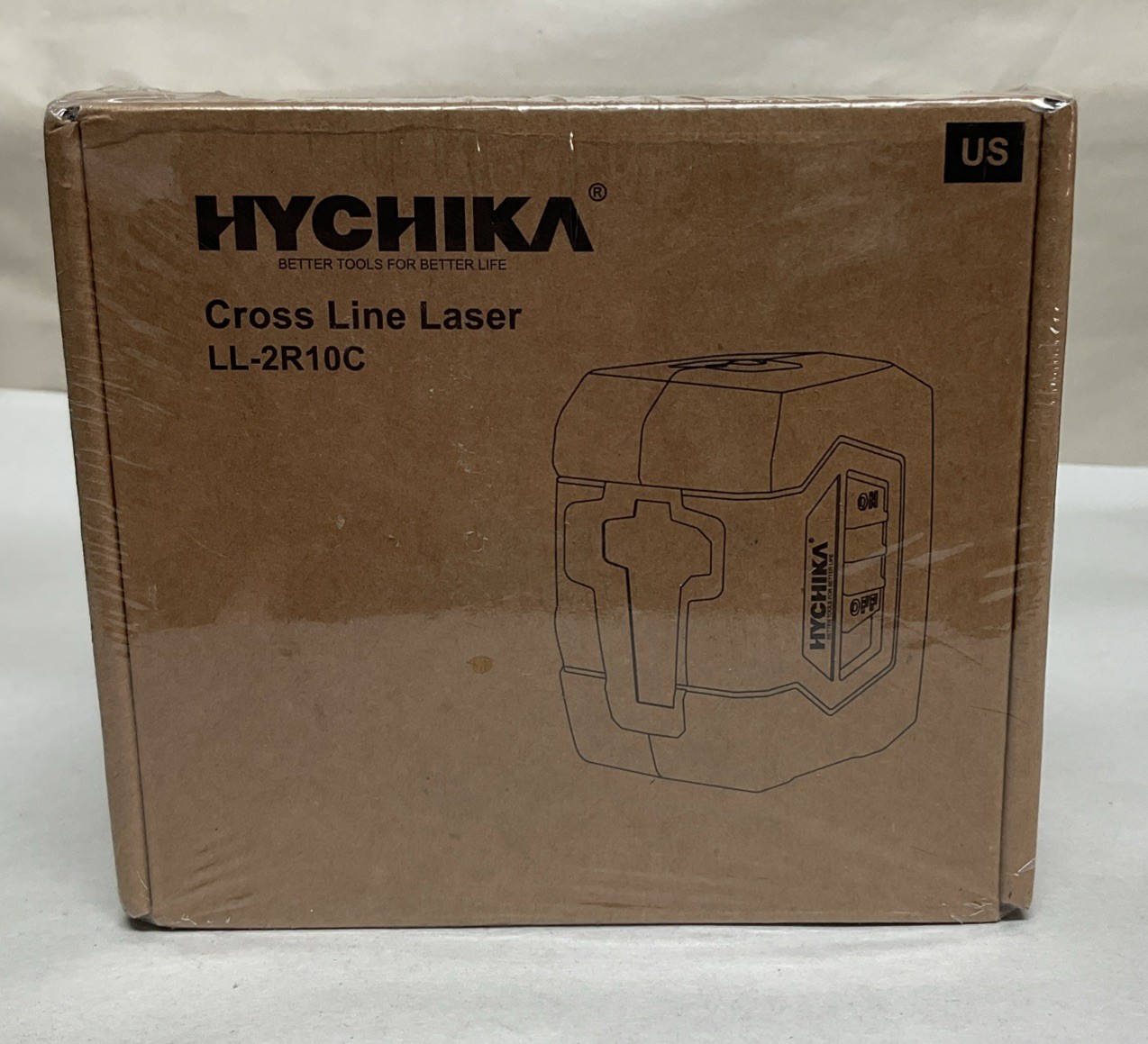 HYCHIKA Cross-Line Laser Level - Model LL-2G30C - Sealed New - Free S&H