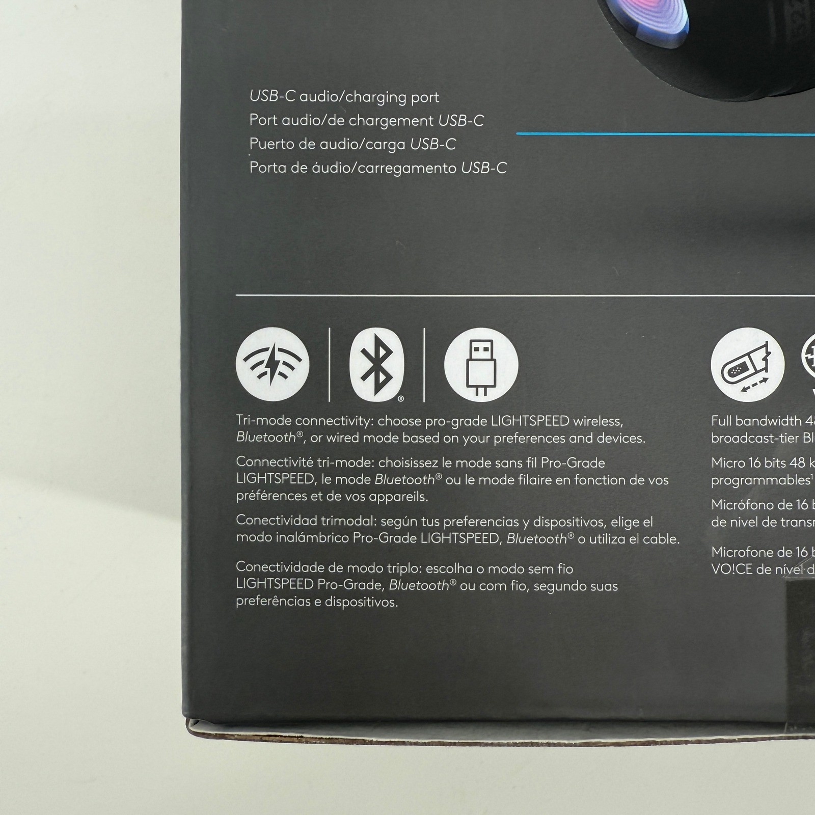 Logitech G522 Lightspeed Wireless Gaming Headset for PC/PS5 BRAND NEW