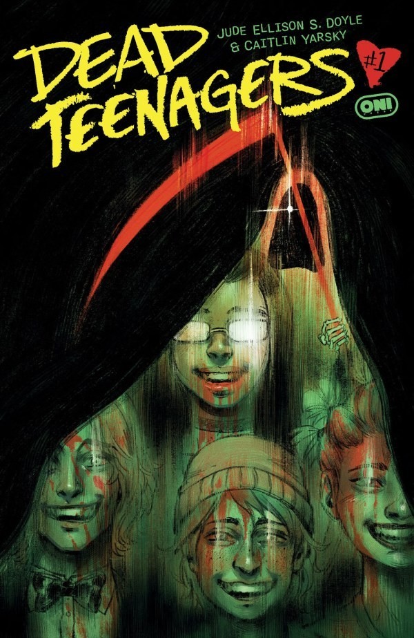 Dead Teenagers #1 Cover A Naomi Franquiz | 1st First Print | Oni Press (0003)