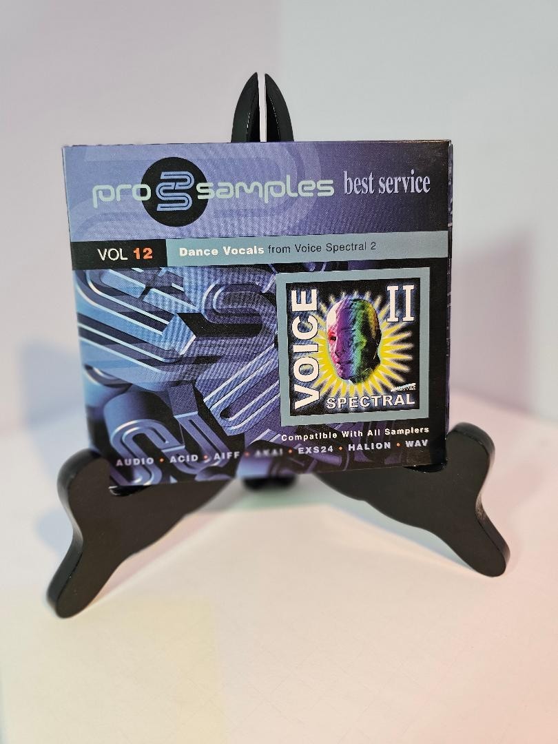 Best Service Pro Samples 12 Dance Vocals Sample/Sound Library/Sampling Double CD