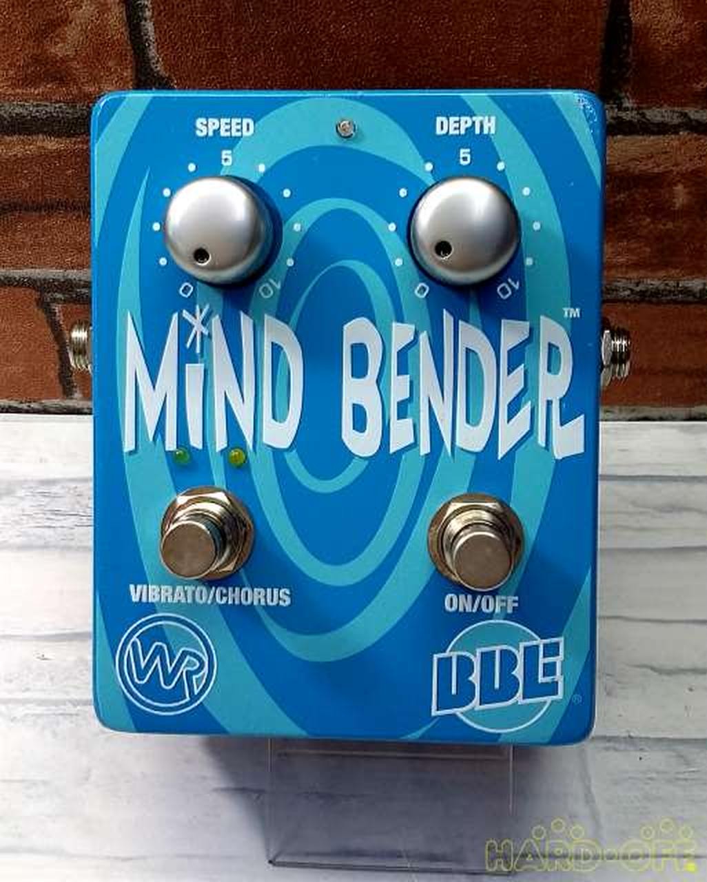 BBE Mind Bender Chorus Effect Pedal Used with Scratches