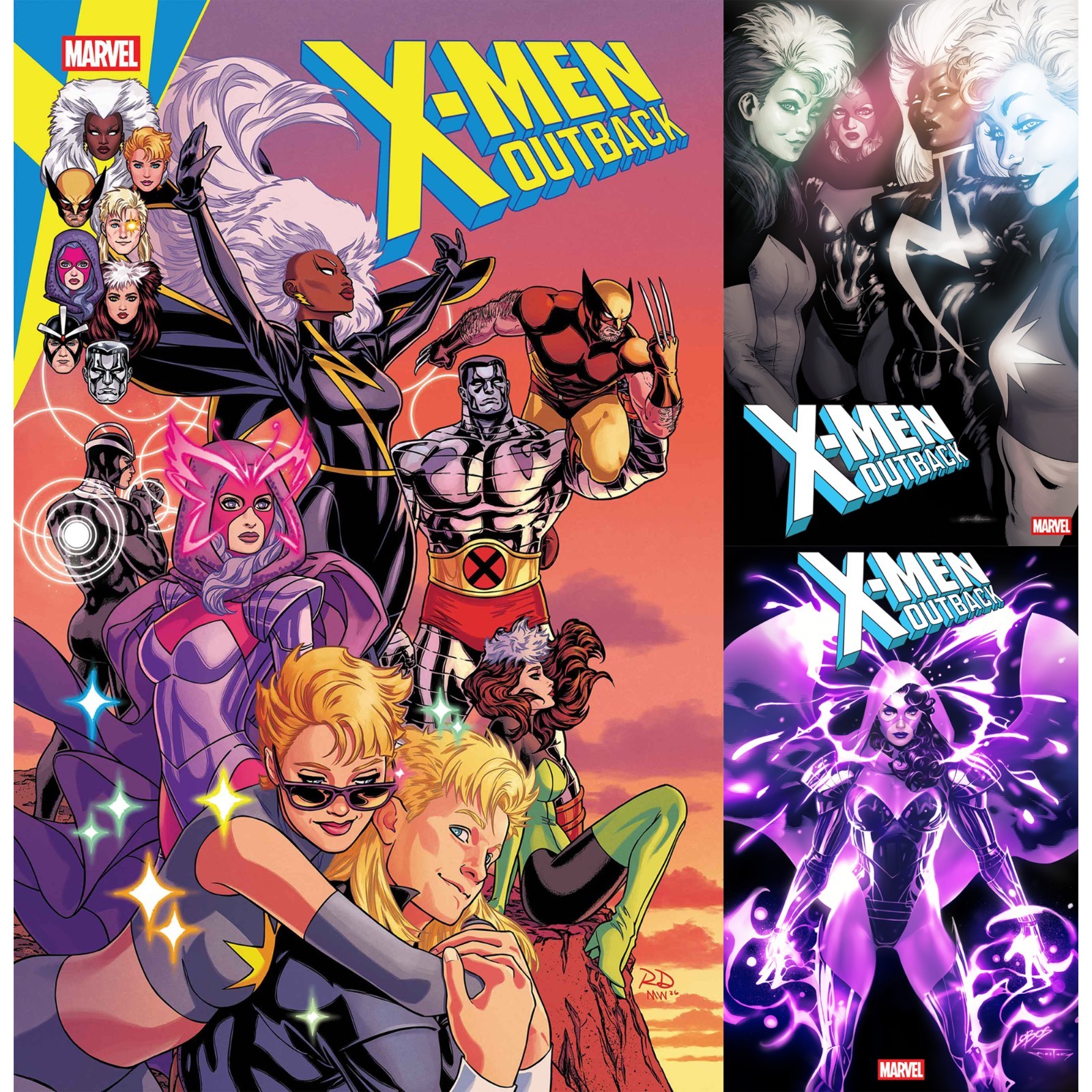 X-Men: Outback (2026) #1 2 Marvel Comics COVER SELECT