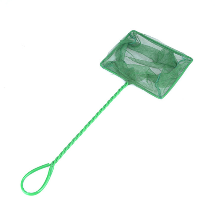 2pcDurable Fishing Catching Net 10cm 13cm Fish Aquarium  Goldfish Pond Care Tank