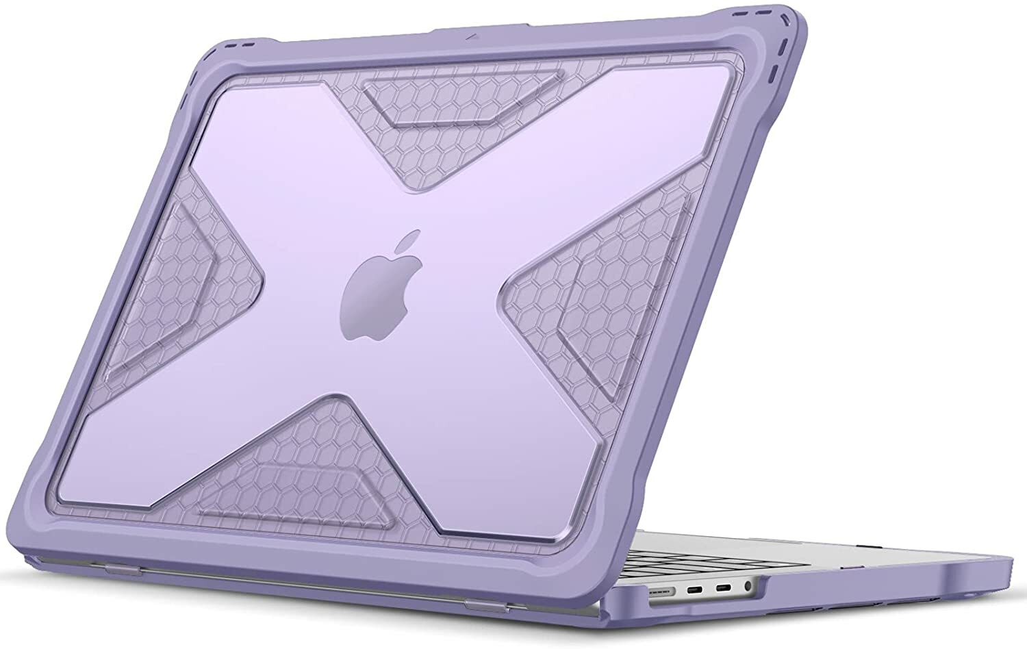 Case for MacBook Pro 14 Inch (2021-2025) Heavy Duty Rugged Hard Shell Cover