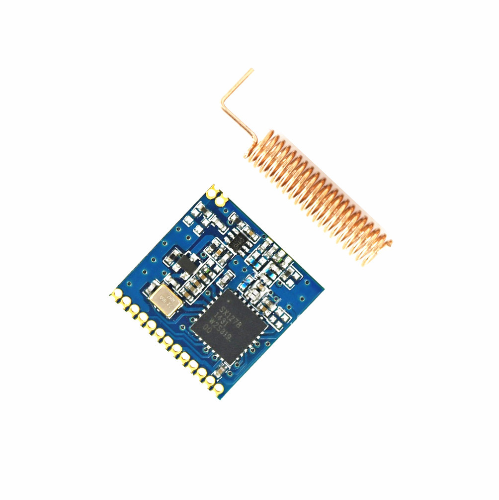 2PCS 433MHz LoRa SX1278 long range RF wireless module DRF1278F For Arduino
