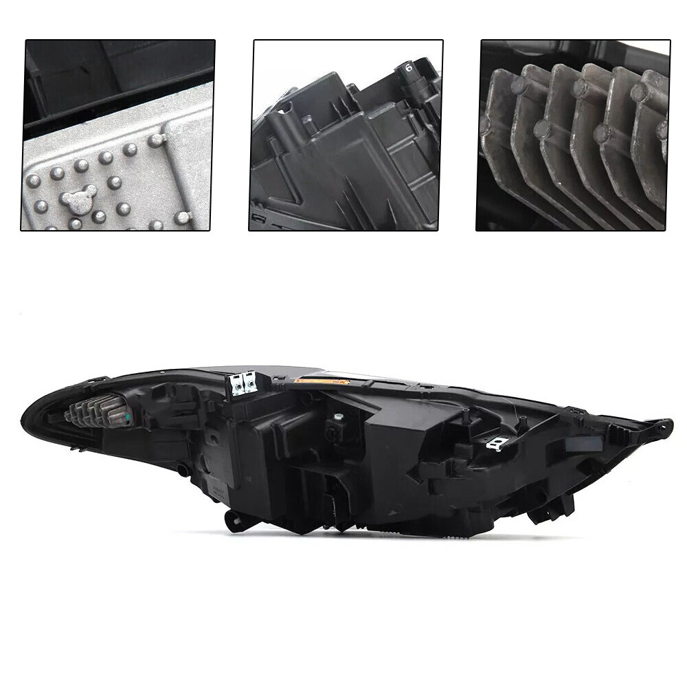 For 2017-2020 Ford Fusion Full LED Projector Headlight Headlamp Driver Side