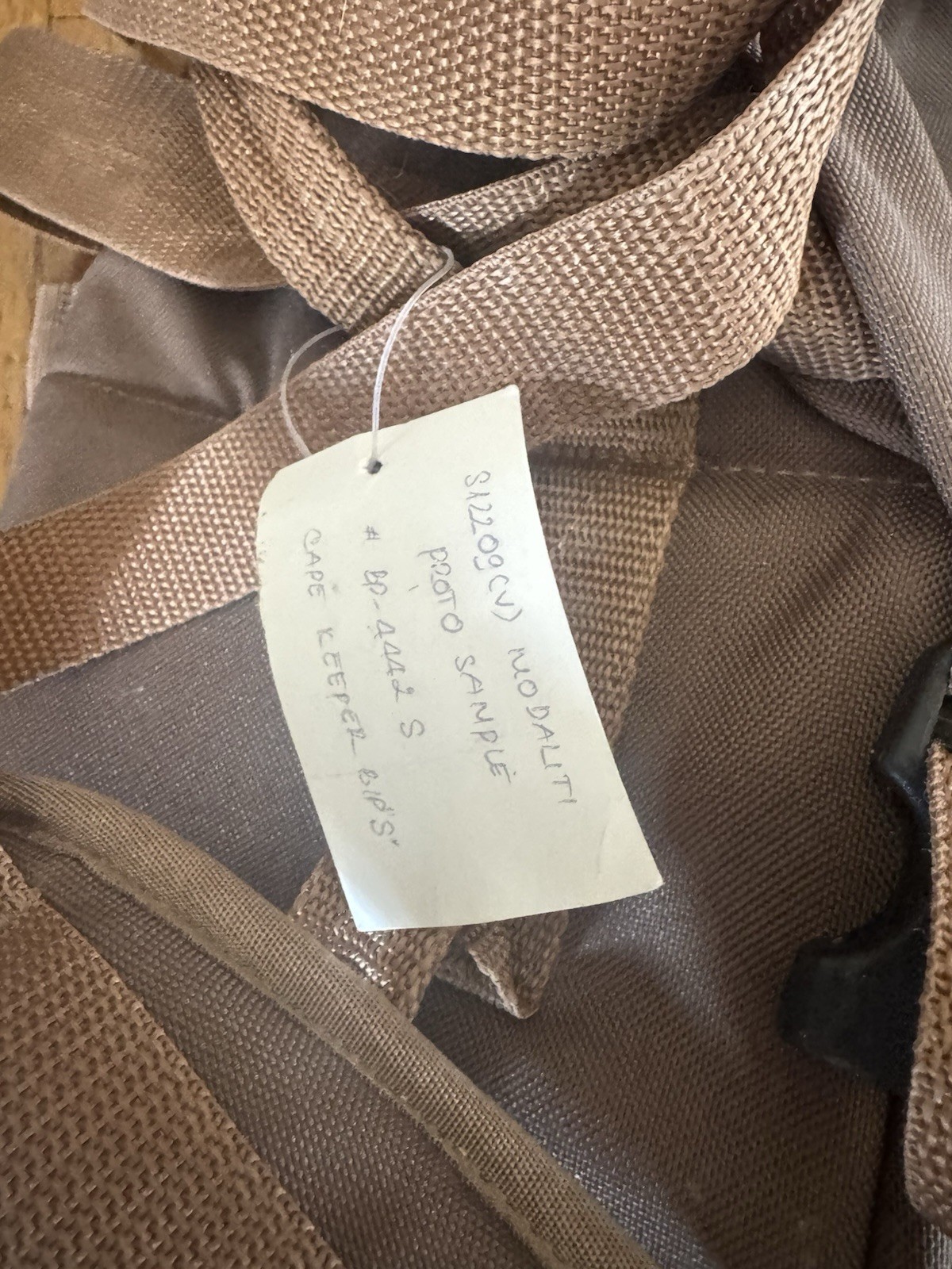 Cape Keeper Hunting Pack Cape Carrier Game Bag Backpack Brown Modular