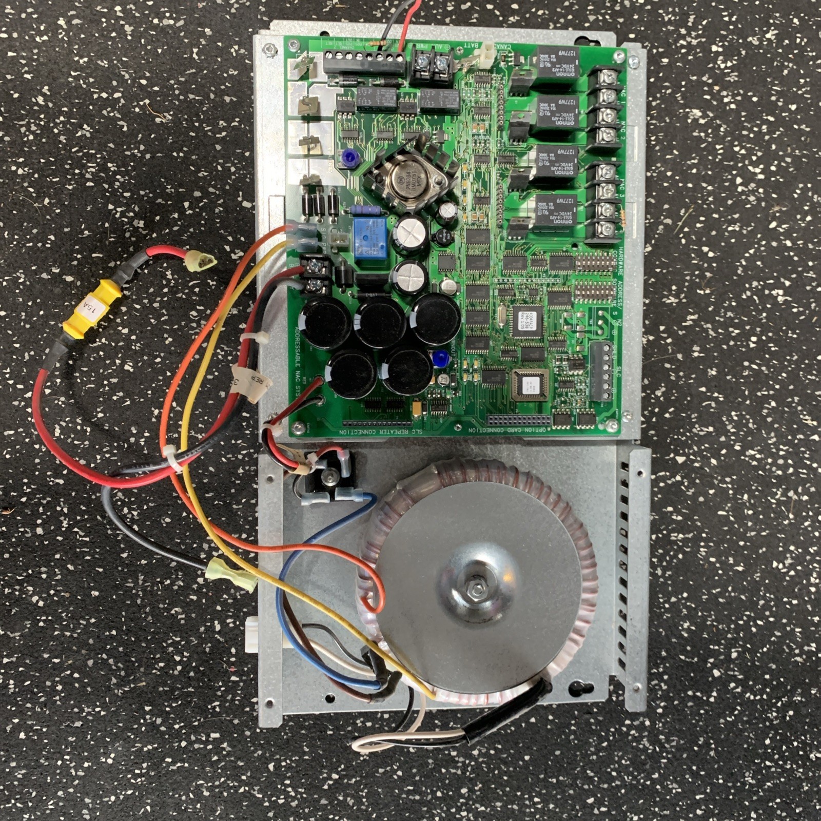 SIMPLEX 565-771 NAC 4009 EXPANDER POWER SUPPLY