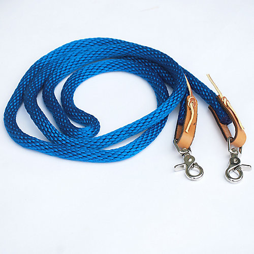 Triple E 7ft Rope Game Rein Royal Blue