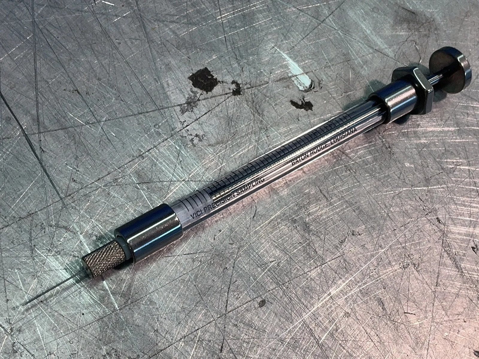 VICI PRESSURE-LOK PRECISION ANALYTICAL SYRINGE