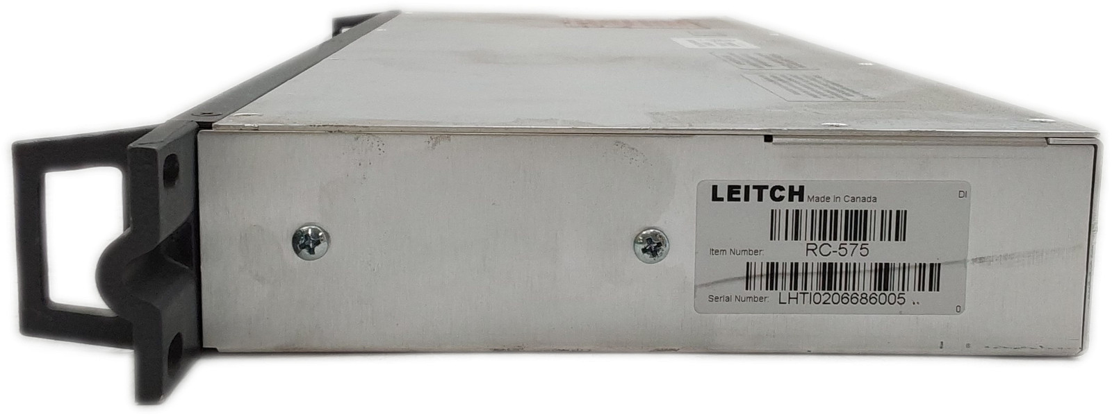 Leitch RC575 Multi-Channel Synchronizer Control Unit
