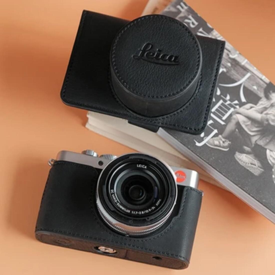 Genuine Camera Bag Pouch Portable Full Case Cover Base For Leica D-LUX109 D-LUX7