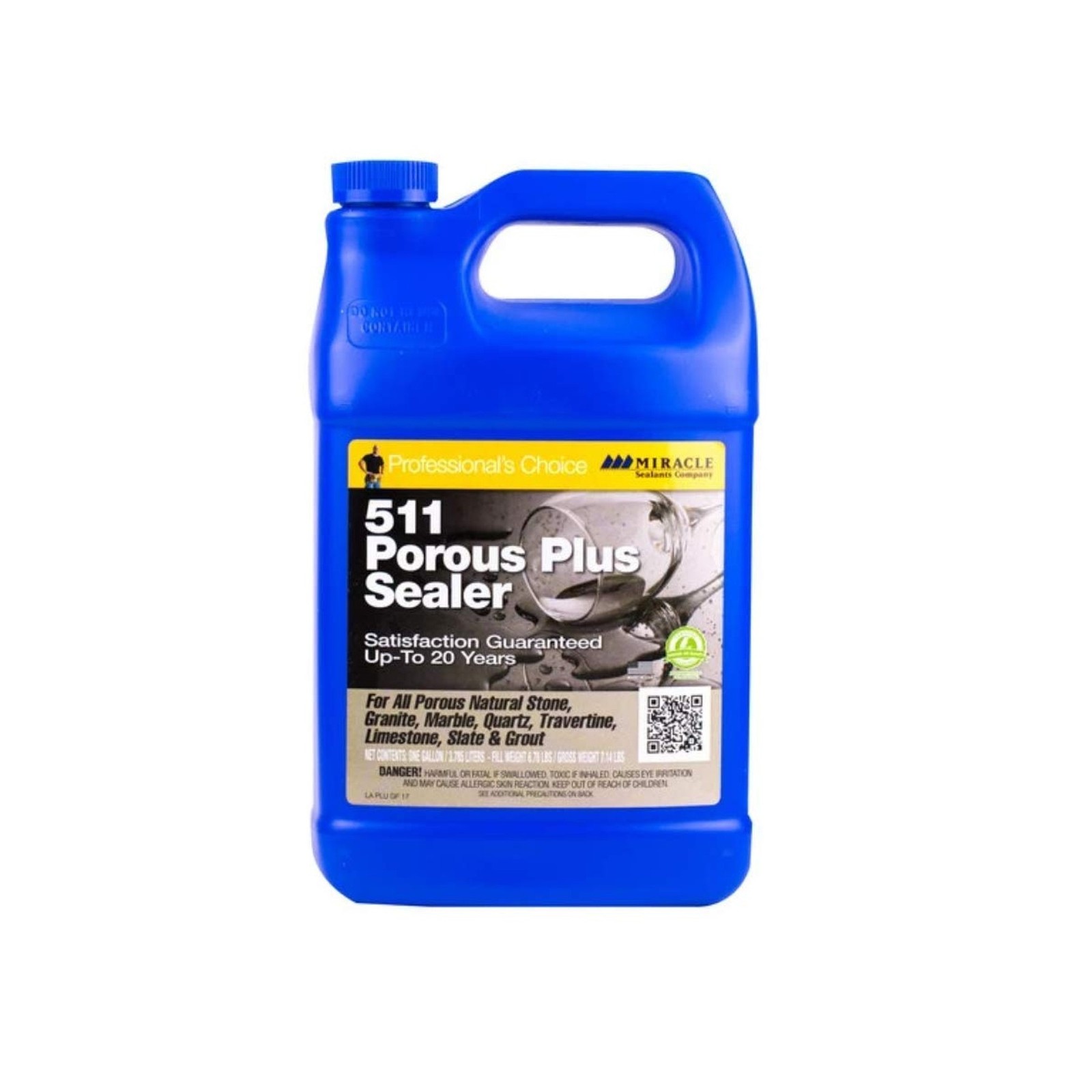Miracle Sealants 511 Porous Plus Premium Penetrating Sealer for Countertops, ...