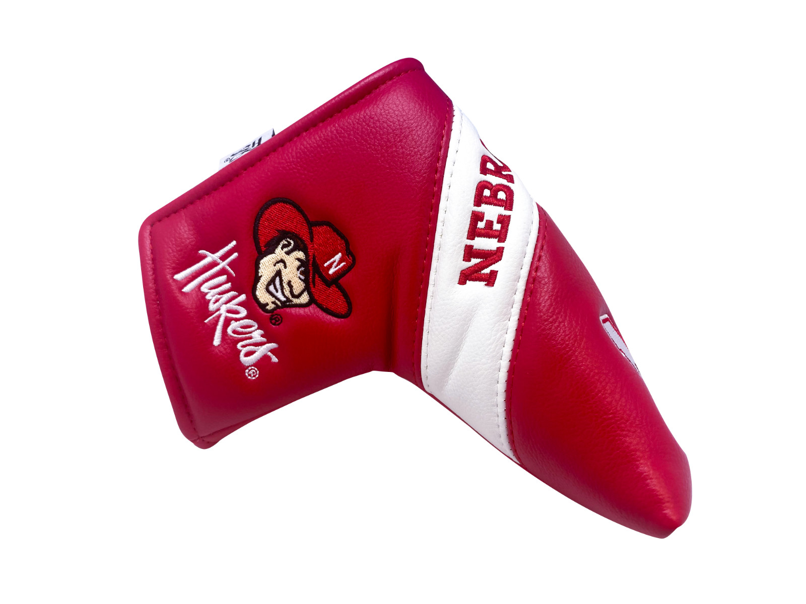 Nebraska Huskers Magnetic Closure Embroidered Golf Putter Cover