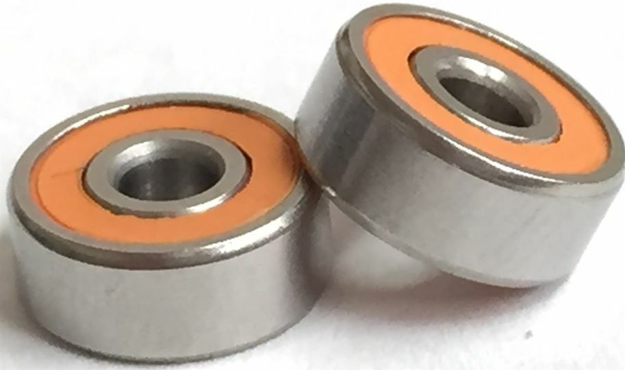 ABU GARCIA ORANGE SEAL 4500 5500 6500 C3 C4 ABEC 7 CERAMIC HYBRID Spool Bearings