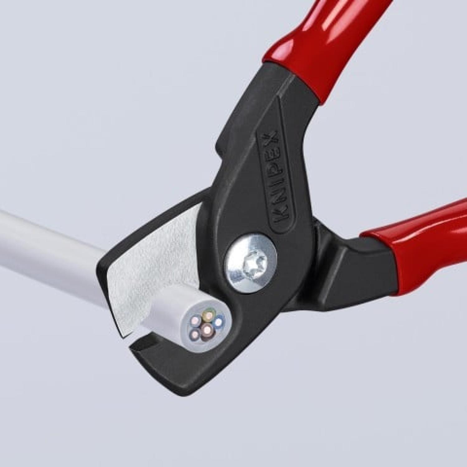 KNIPEX 95 11 160 StepCut Cable Shears