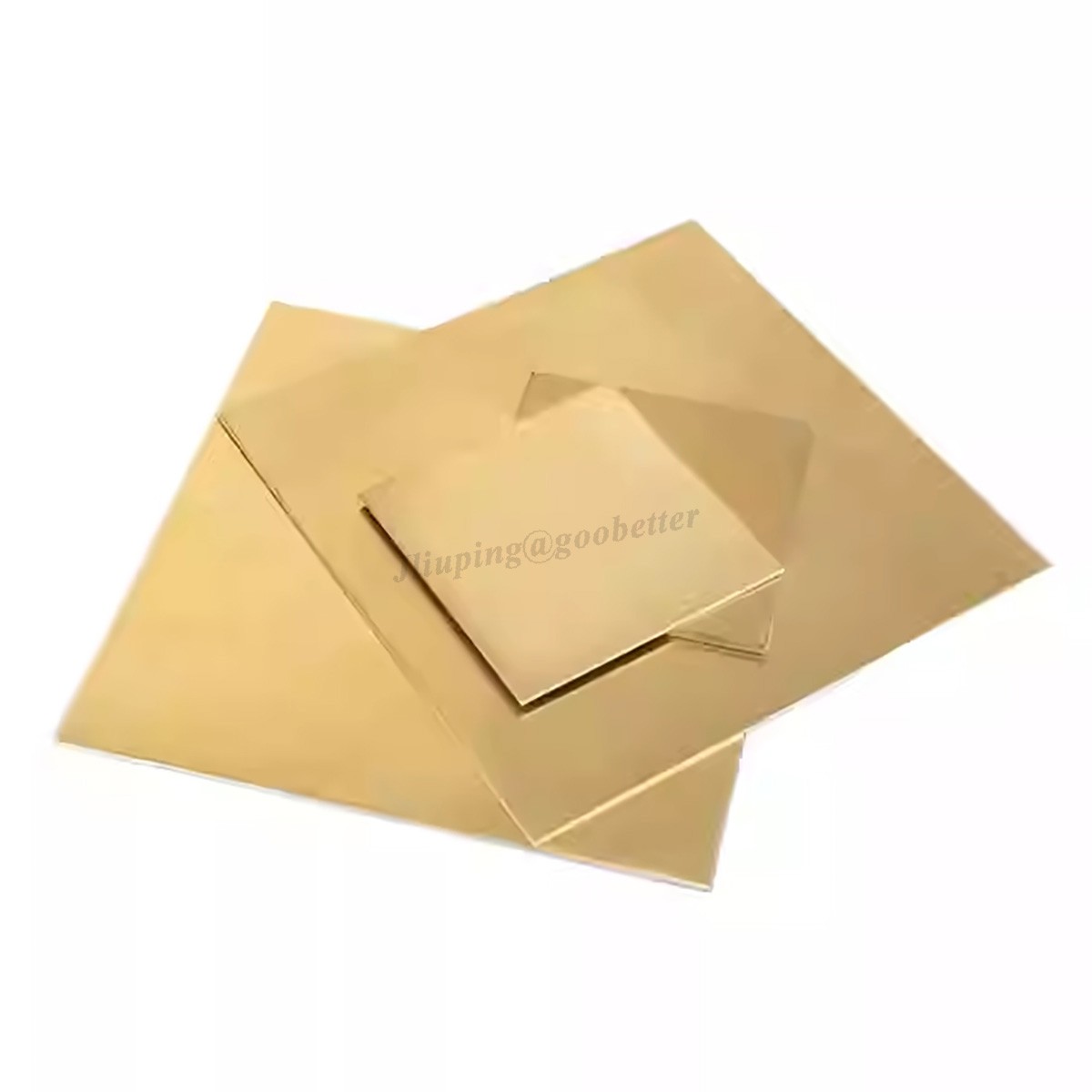 H62 Brass Sheet Plate Solid Panel Board Thick 0.3mm-6mm Various Sizes Laser Cut
