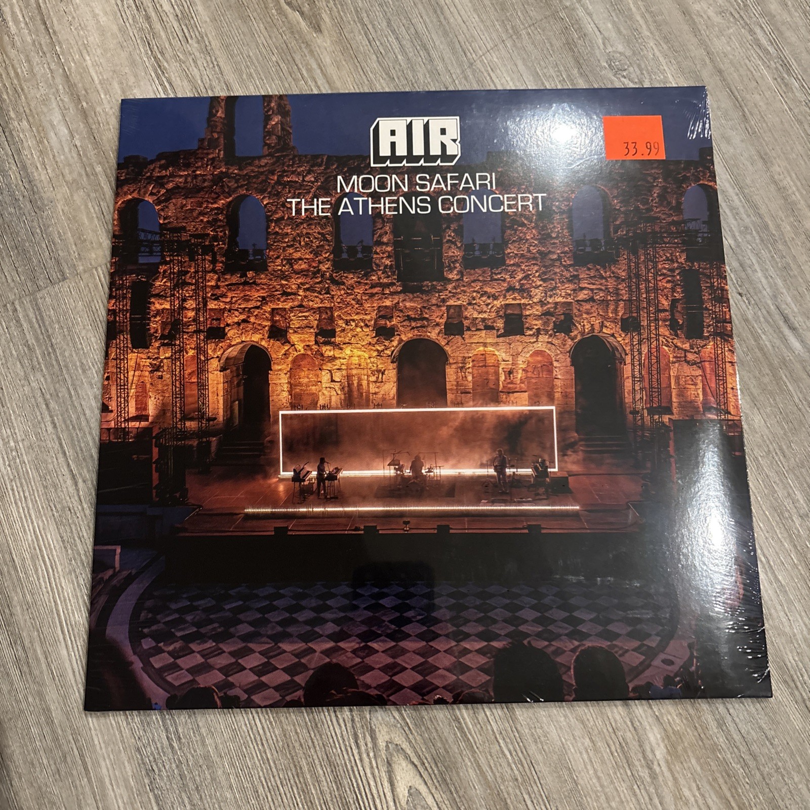 Air “Moon Safari, The Athens Concert” LP *BRAND NEW* RSD 2026