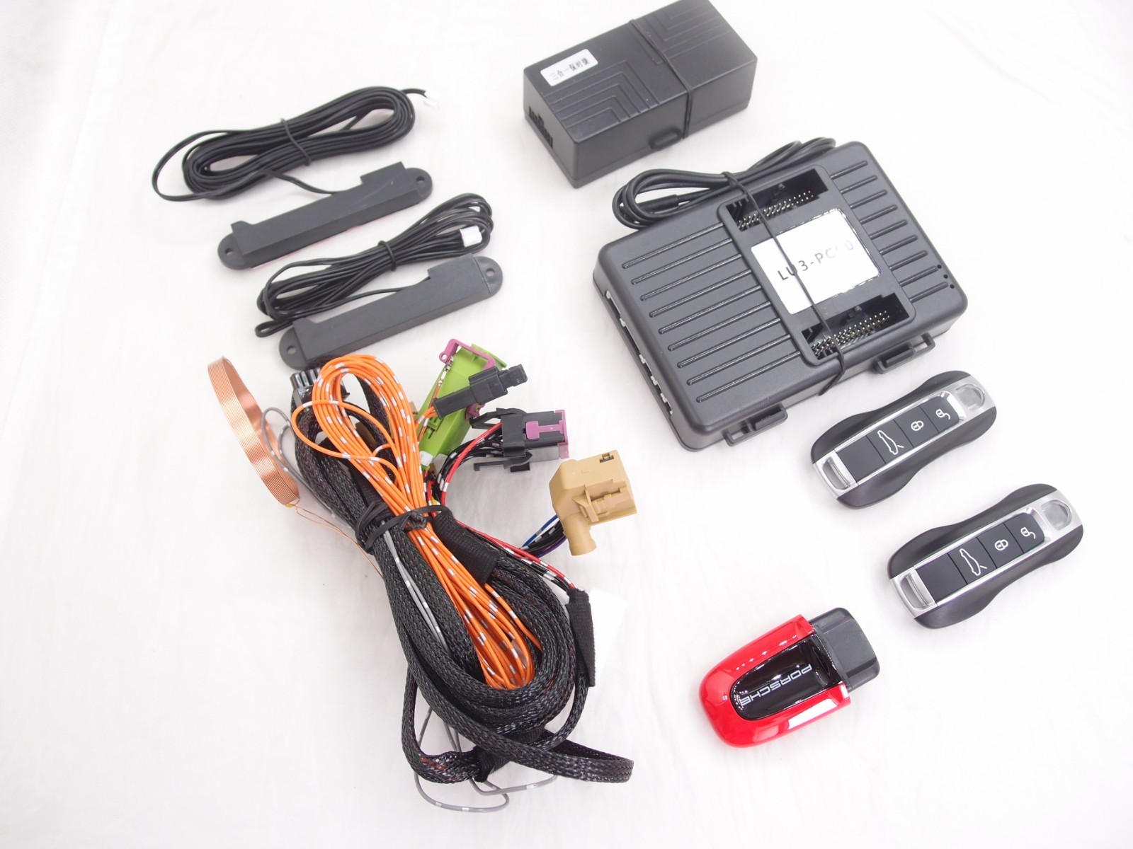 Push start Remote start Keyless go for Porsche Panamera 2009-2013 year