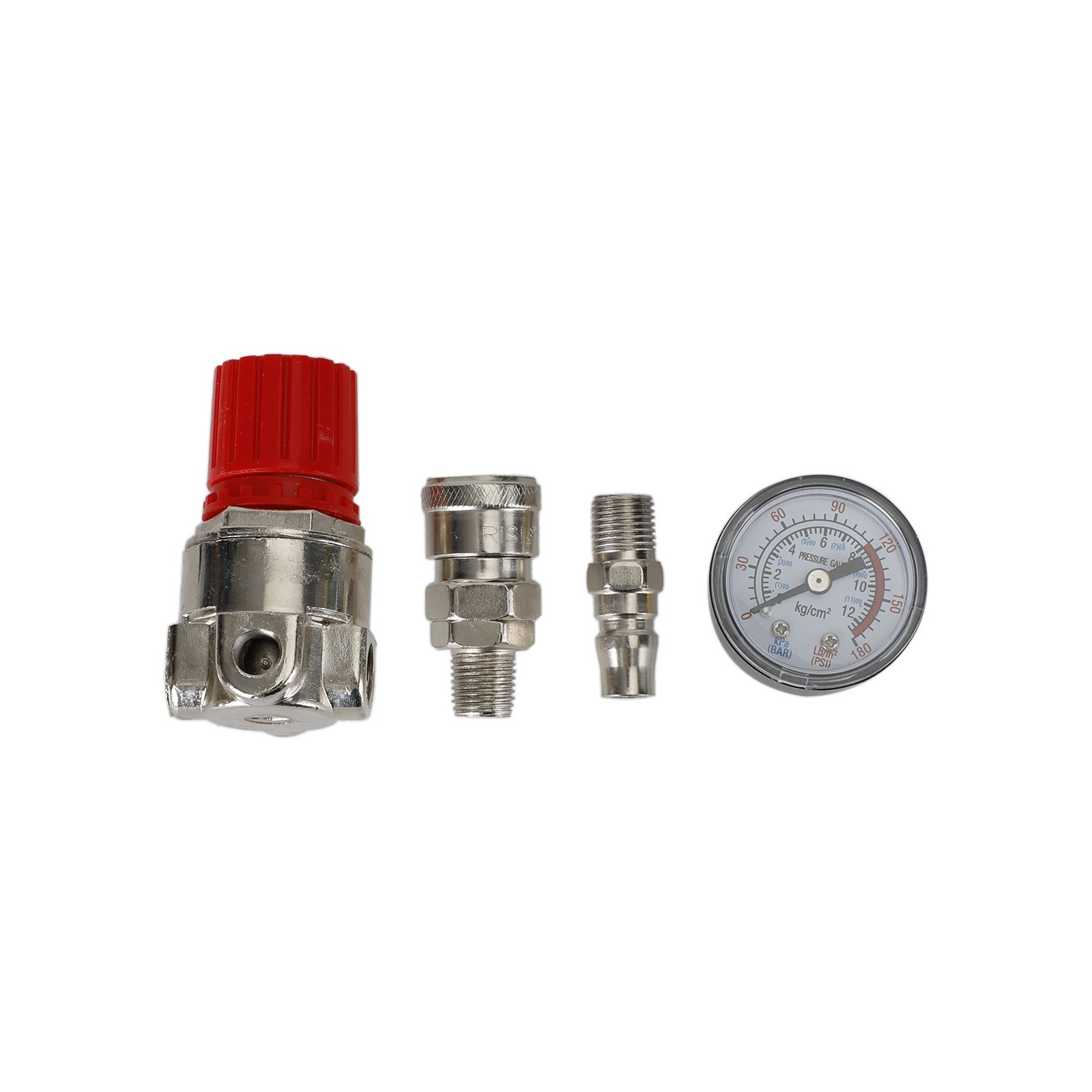 1/4" Pressure Regulator Air Compressor Adjustable Gauge Valve Control 175Psi R10