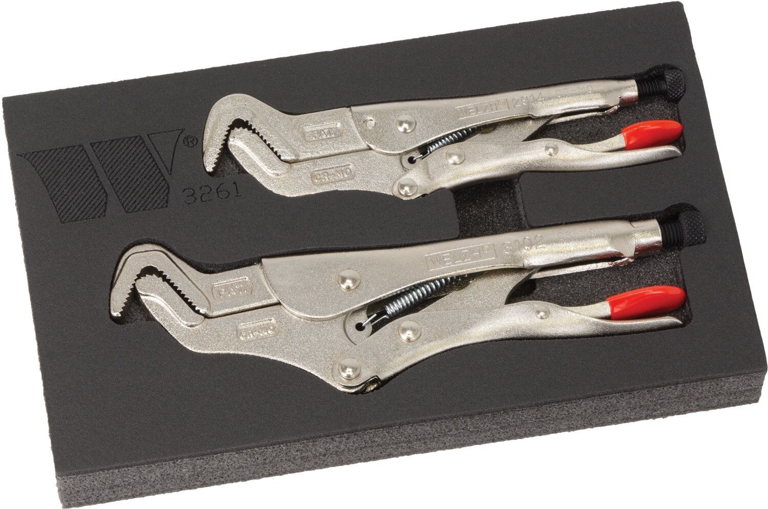 Welzh Werkzeug Parrot Nose Locking Pliers Set 7 and 9 Inch 3261-WW