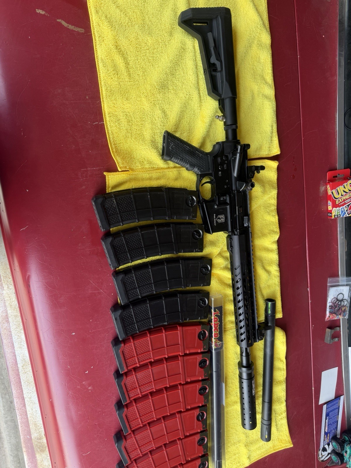 First Strike T15 Paintball Marker Mag Feed, Semi-Auto- Full Auto