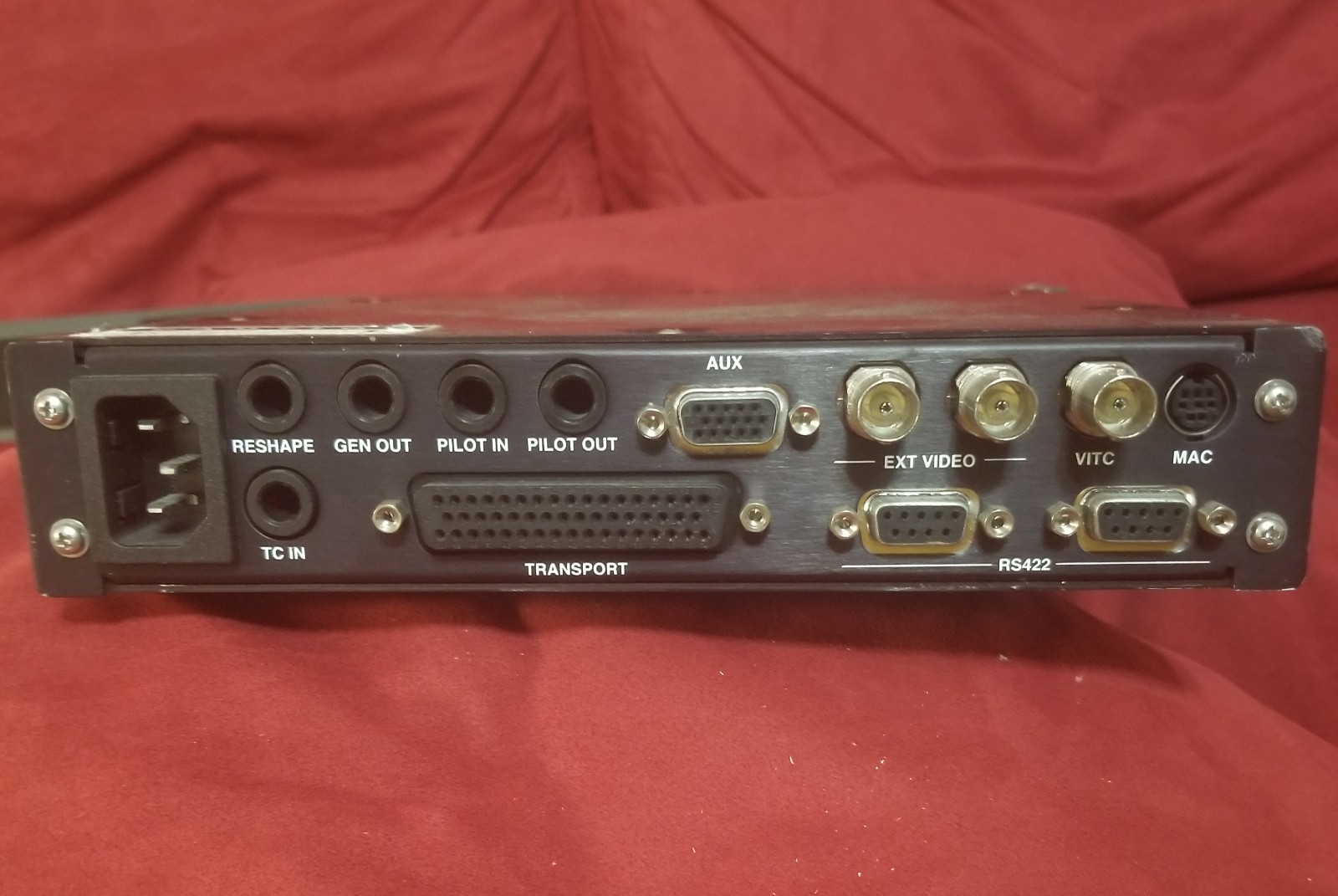 TIMELINE LYNX 2 TIME CODE MODULE W/ Rack Adapter