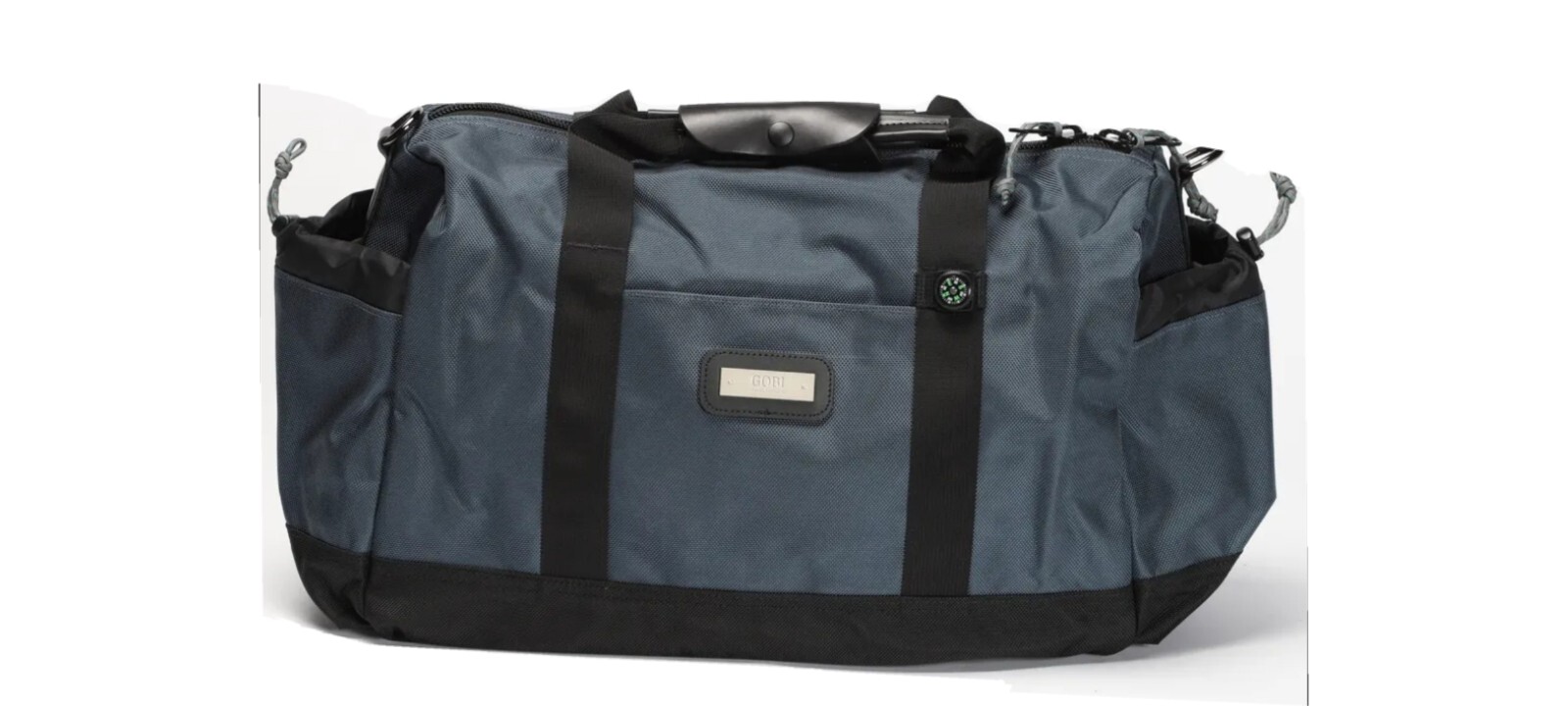 GOBI Duffel Bag Hiking or Travel Men Women Unisex Color Gunmetal Blue - GDBGMBLU