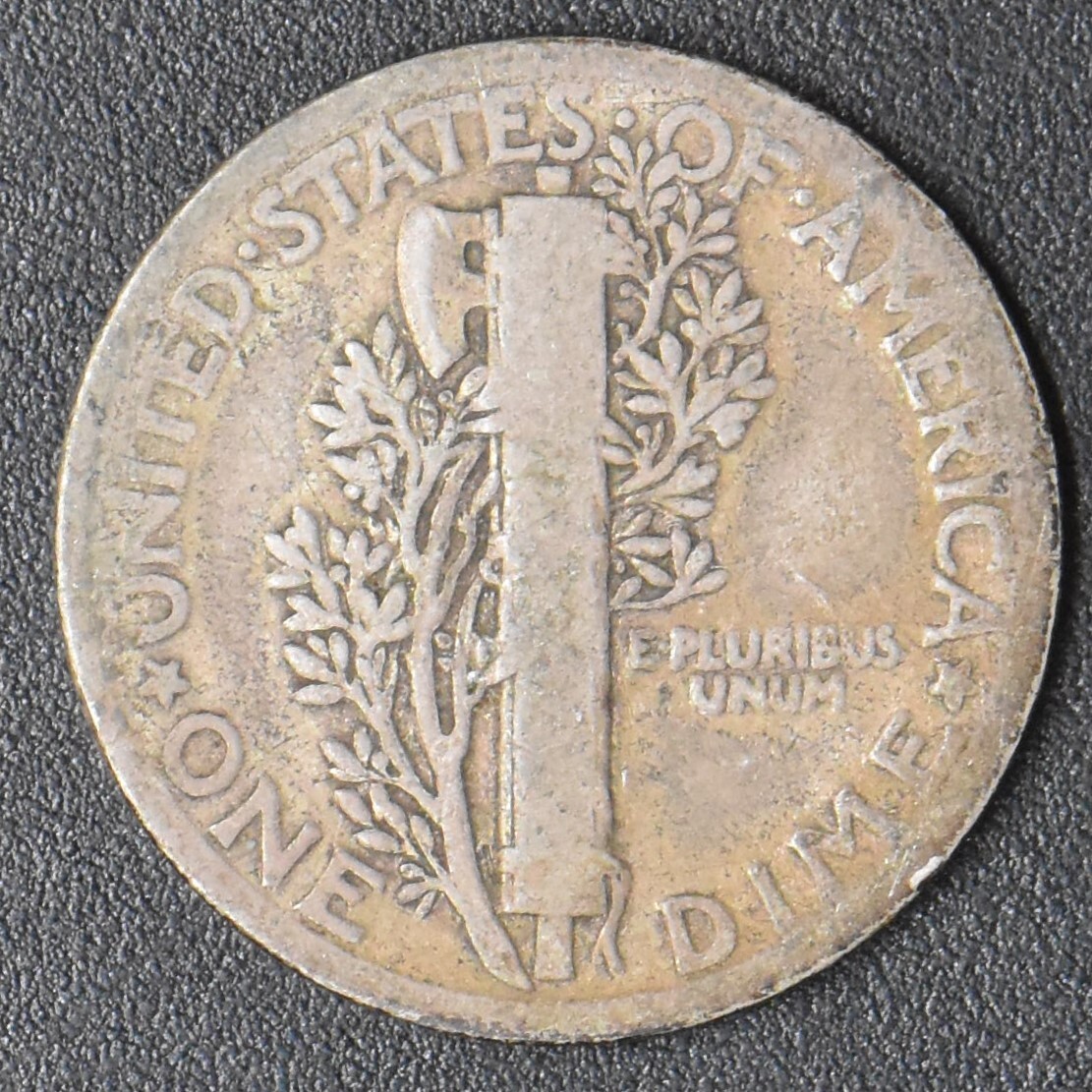 1921 Mercury Dime Philadelphia 10C - COINGIANTS -