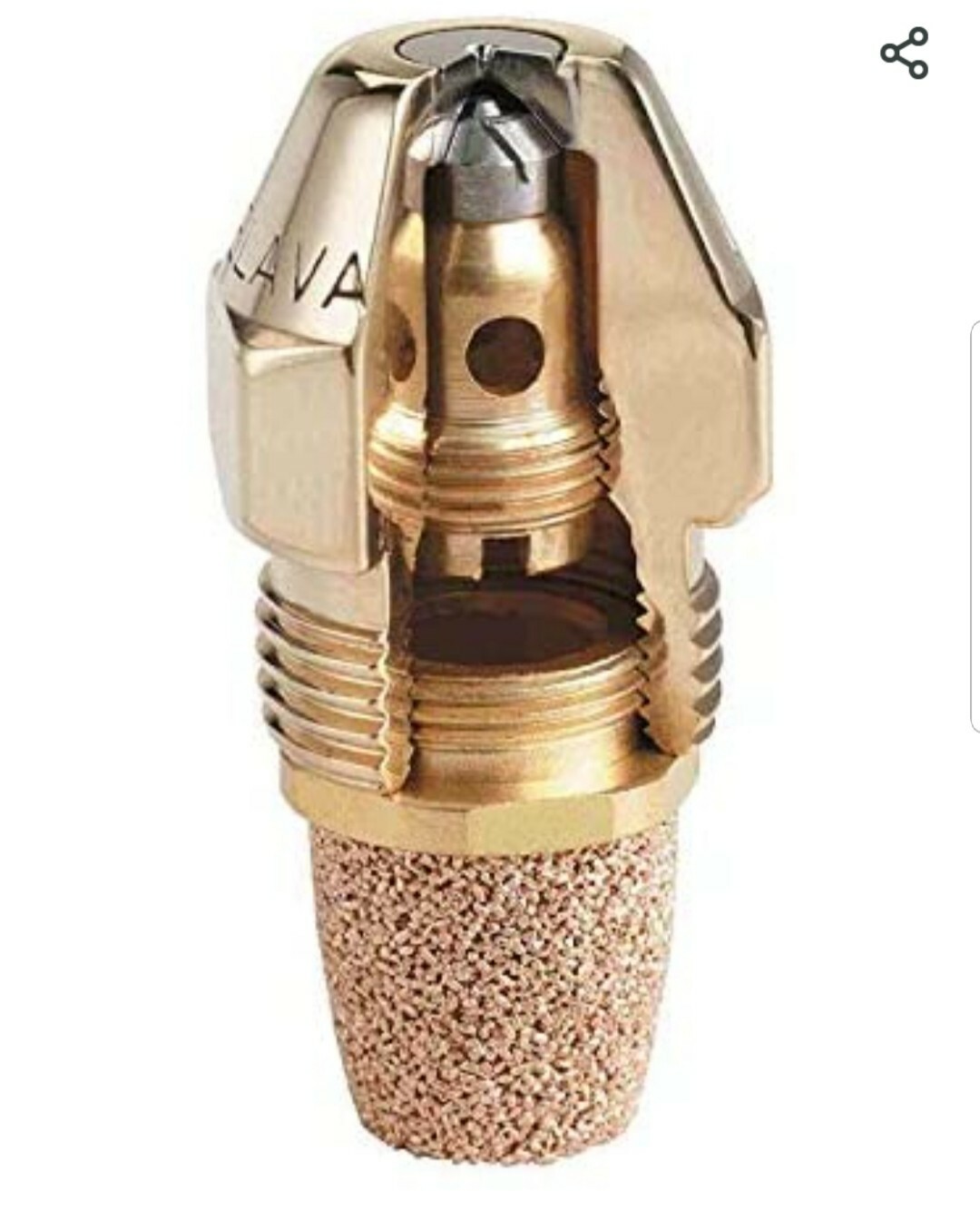 TWO (2) 1.25-80B SOLID DELAVAN OIL BURNER NOZZLES (Fast Shipment Within 24 Hours