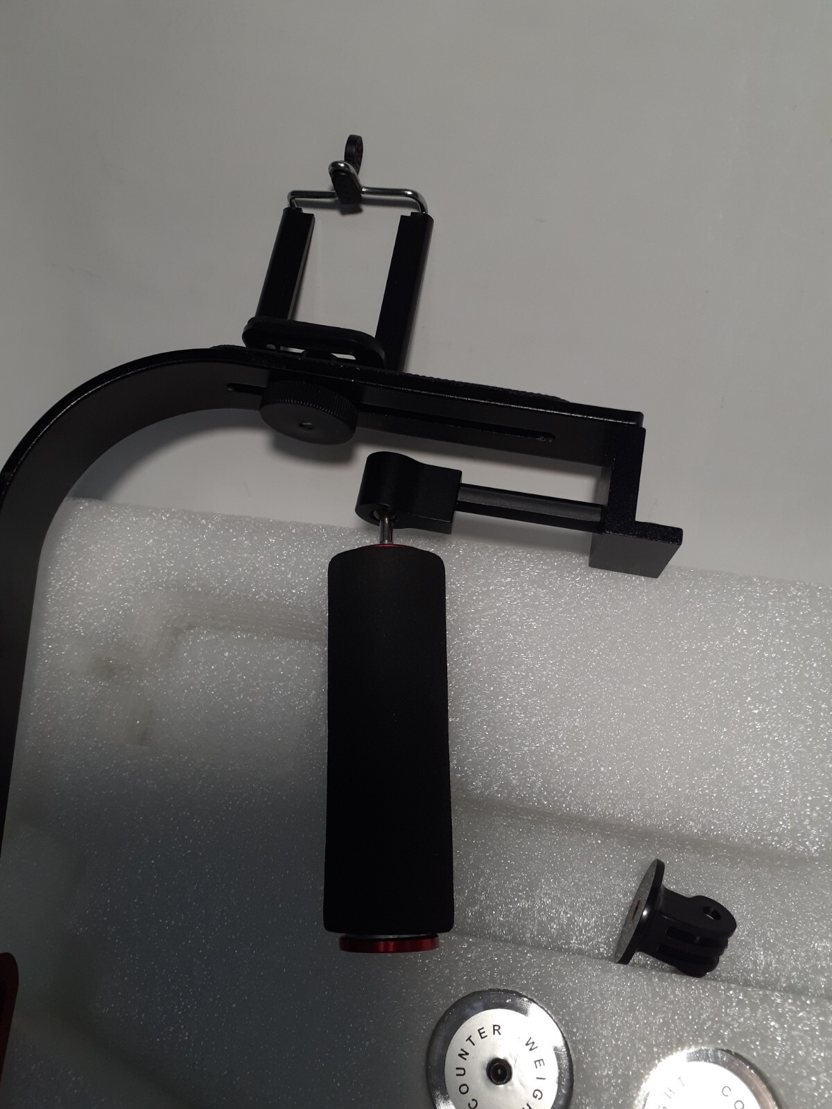Yaetek Steady Video Action Camera Stabilizer System, Weights, For Camcorders
