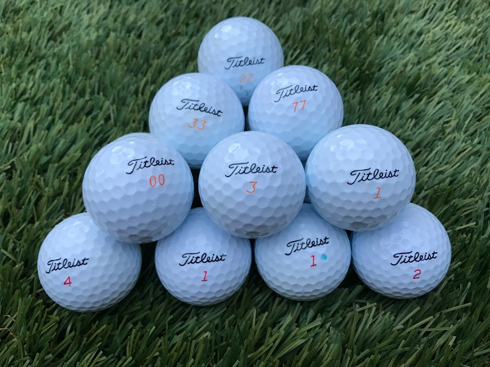 Used Golf Balls Assorted Brands AA-AAAAA Choose Brand and Condition