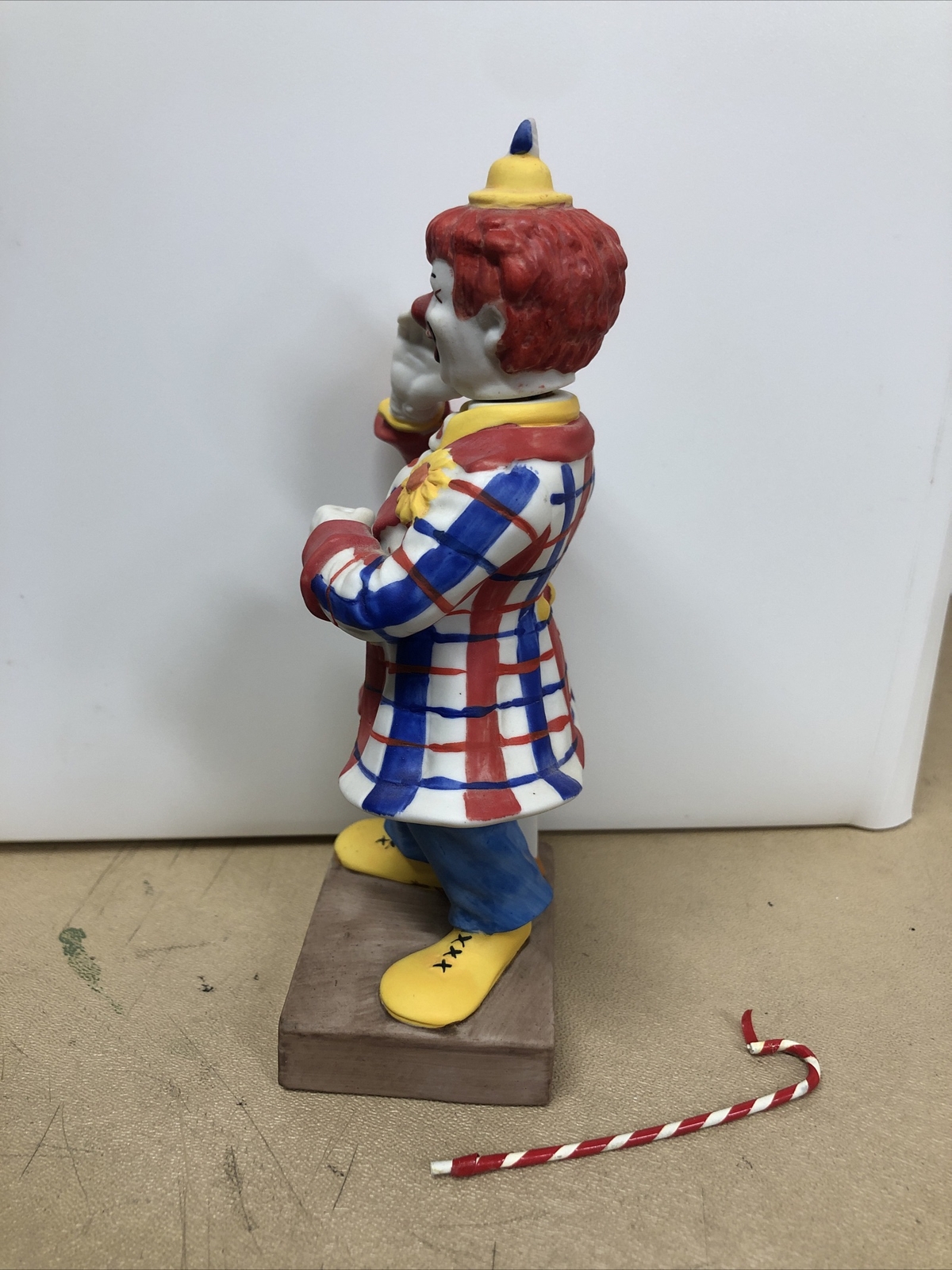 Raintree Straight Bourbon Whiskey bottle Clown #5 from 1977 (empty)