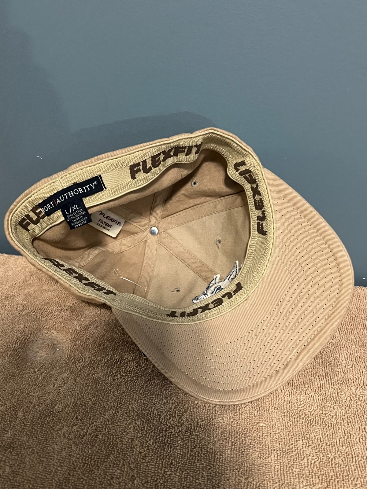 TIPTON MUD HOGS MINOR LEAGUE FLEX PORT AUTHORITY HAT L/XL NWT